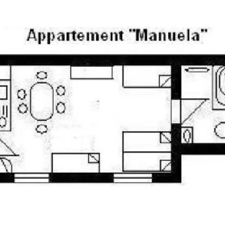 1-16 Personen, 23km Bis Ffm-nord Apartment Ober-Morlen